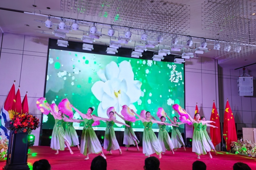 基里巴斯青年大使文化交流營(yíng)開(kāi)營(yíng)儀式在聊城舉行